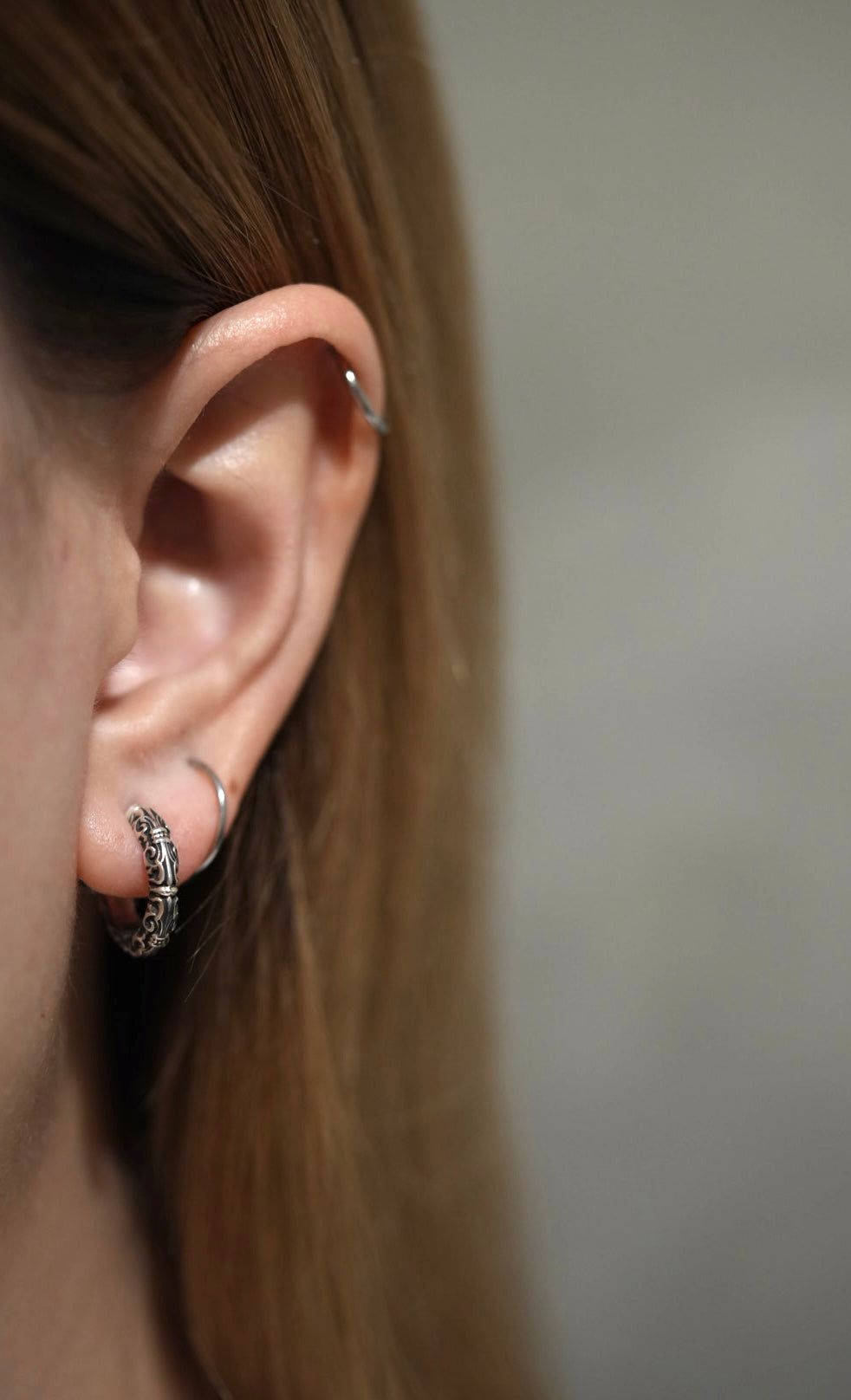 Gate Line Earrings