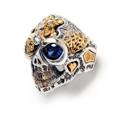R353-C Super Custom Graffiti Ring