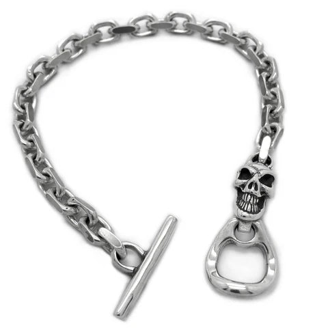 B563 Square Chain Bracelet