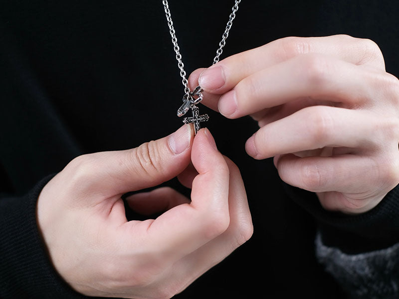 Prop Cross Rosary