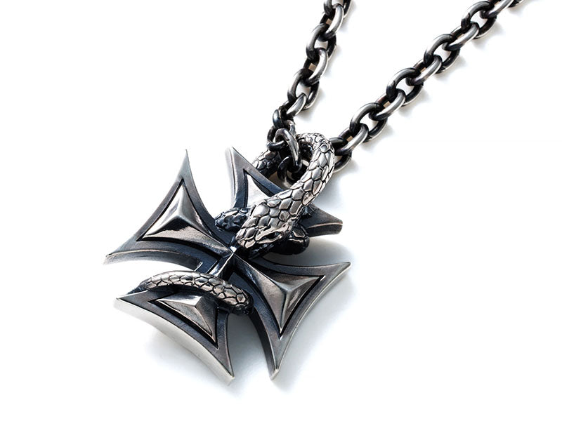 Snake Roll Iron Cross