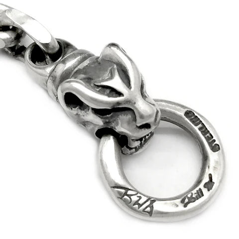 B563 Square Chain Bracelet
