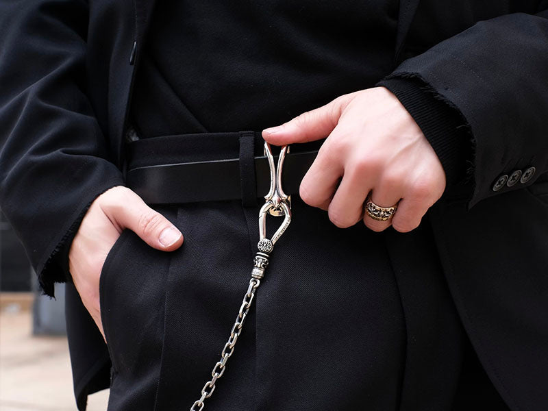 Lily End Belt Keeper