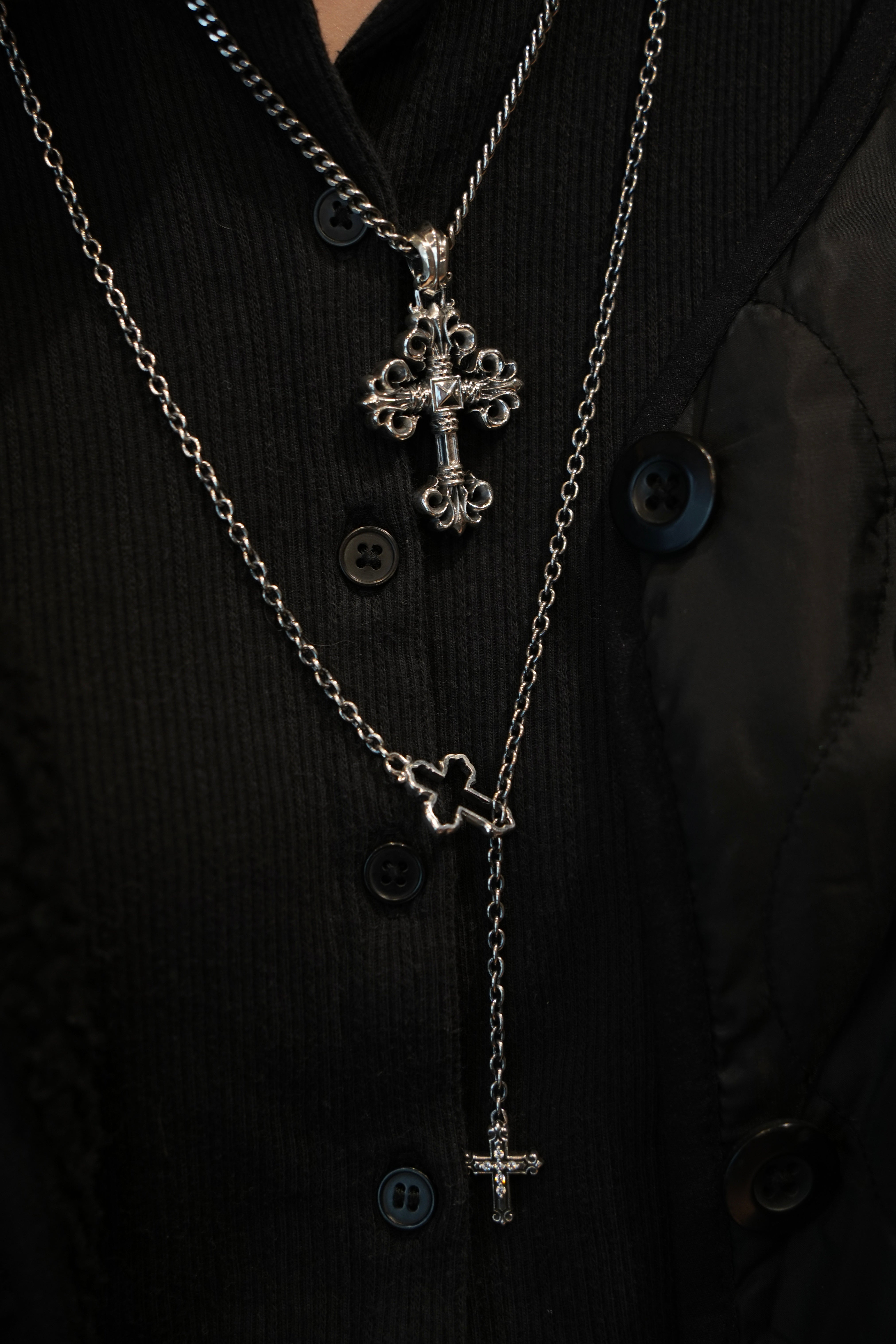 アクセサリー deal design discovery cross medium Deal Design Pendant for unisex | Deal Design Discovery Cross M