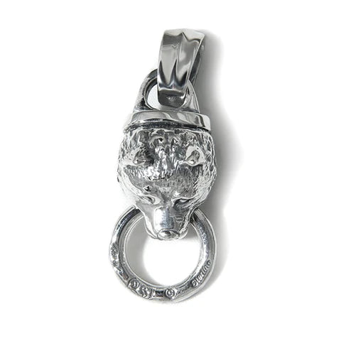 PN1021 Large Dog Head Pendant Shiba Inu