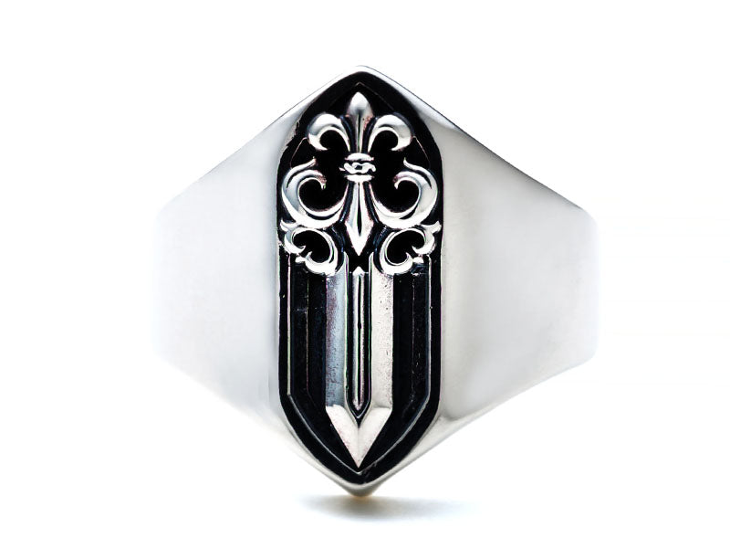 Dagger Coffin Ring