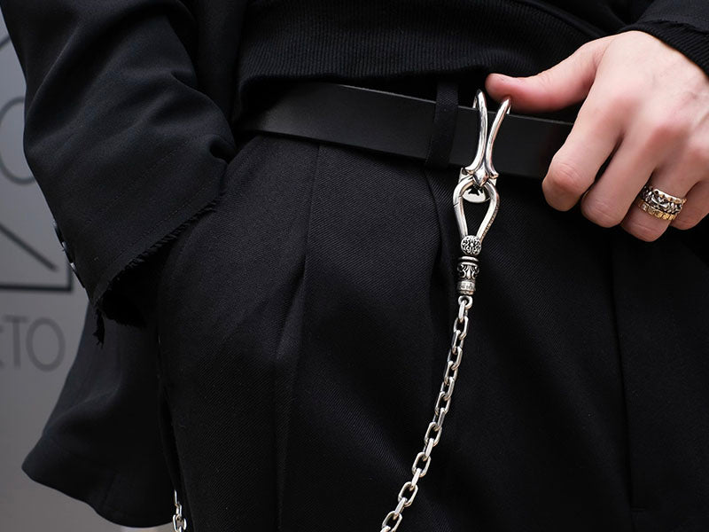 Lily End Belt Keeper