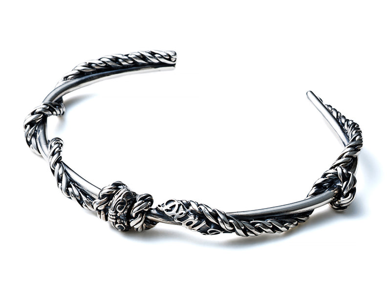 Scroll Rope Bangle