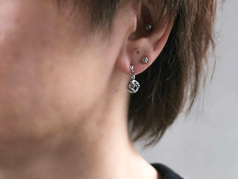 Ball Drop Earrings: Multi
