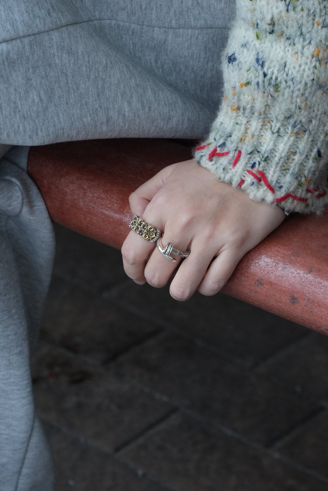 Deal Design Ring for unisex | Deal Design Gate Nail Ring | DEOPUZ