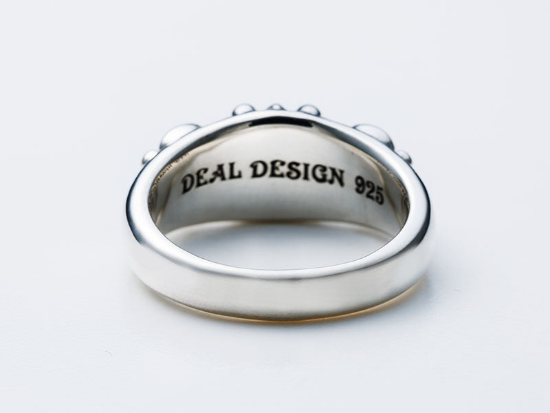 Blooming Cross Ring: Narrow