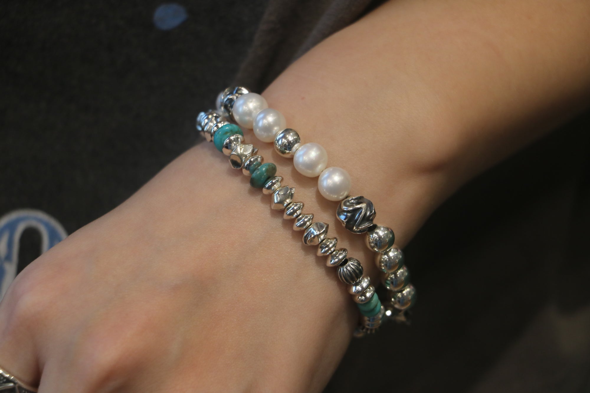 Deal Design RT: Pearl Bracelet 8mm Bracelet