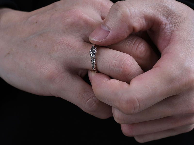 Eternity Snake Ring