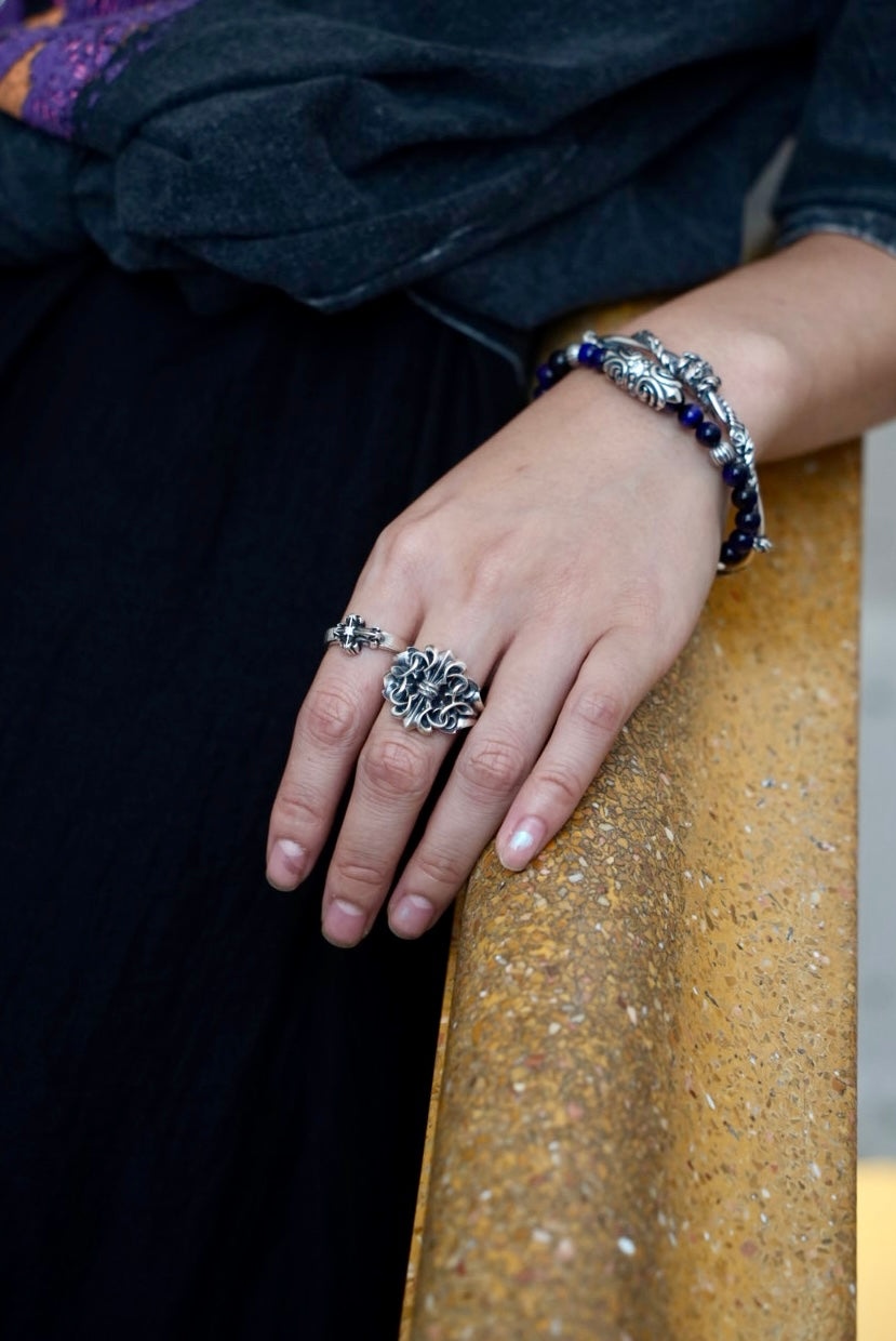 Sleep Cross Ring