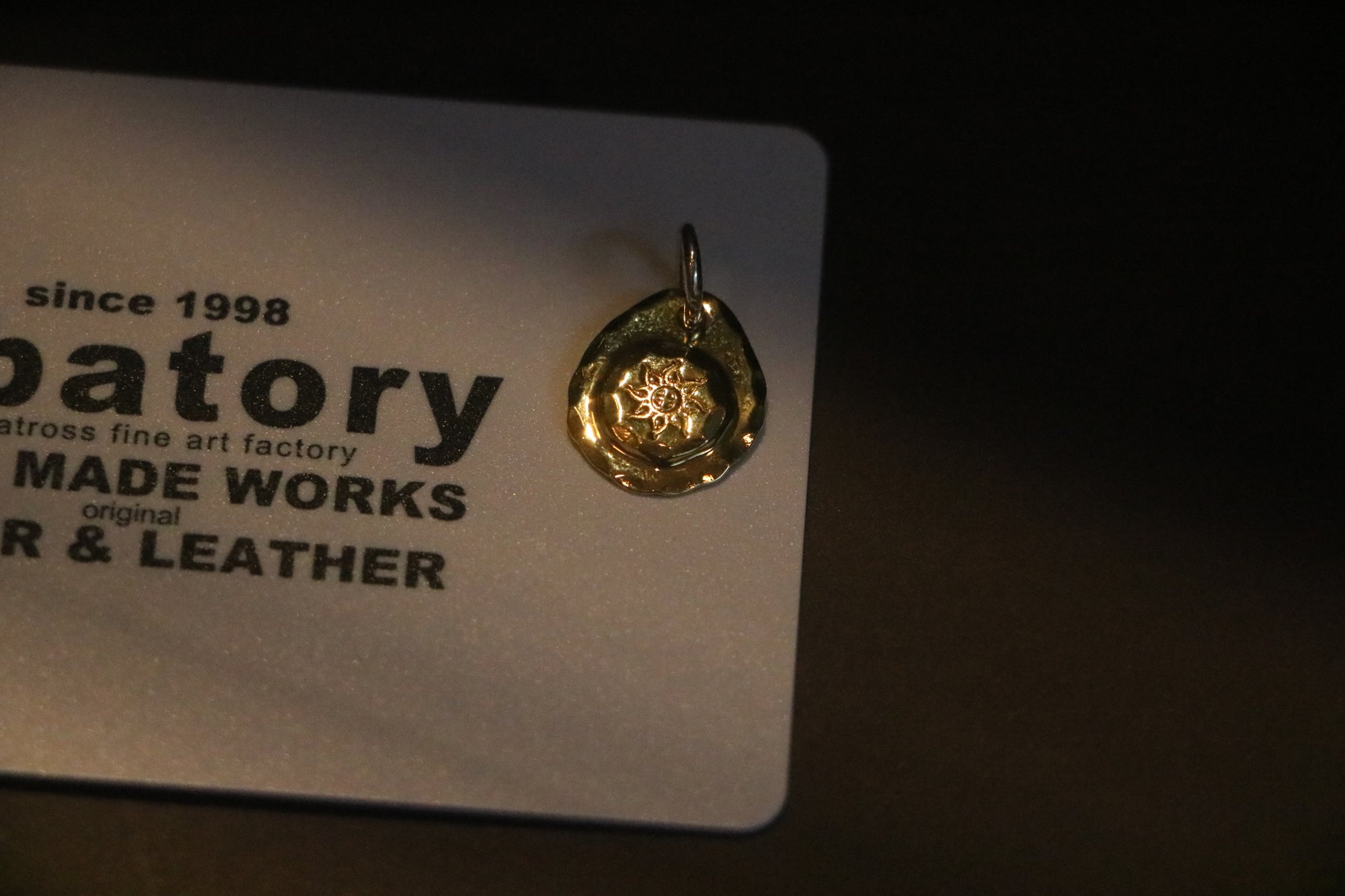 Albatory 18Kt Gold Point Gold Metal Top S