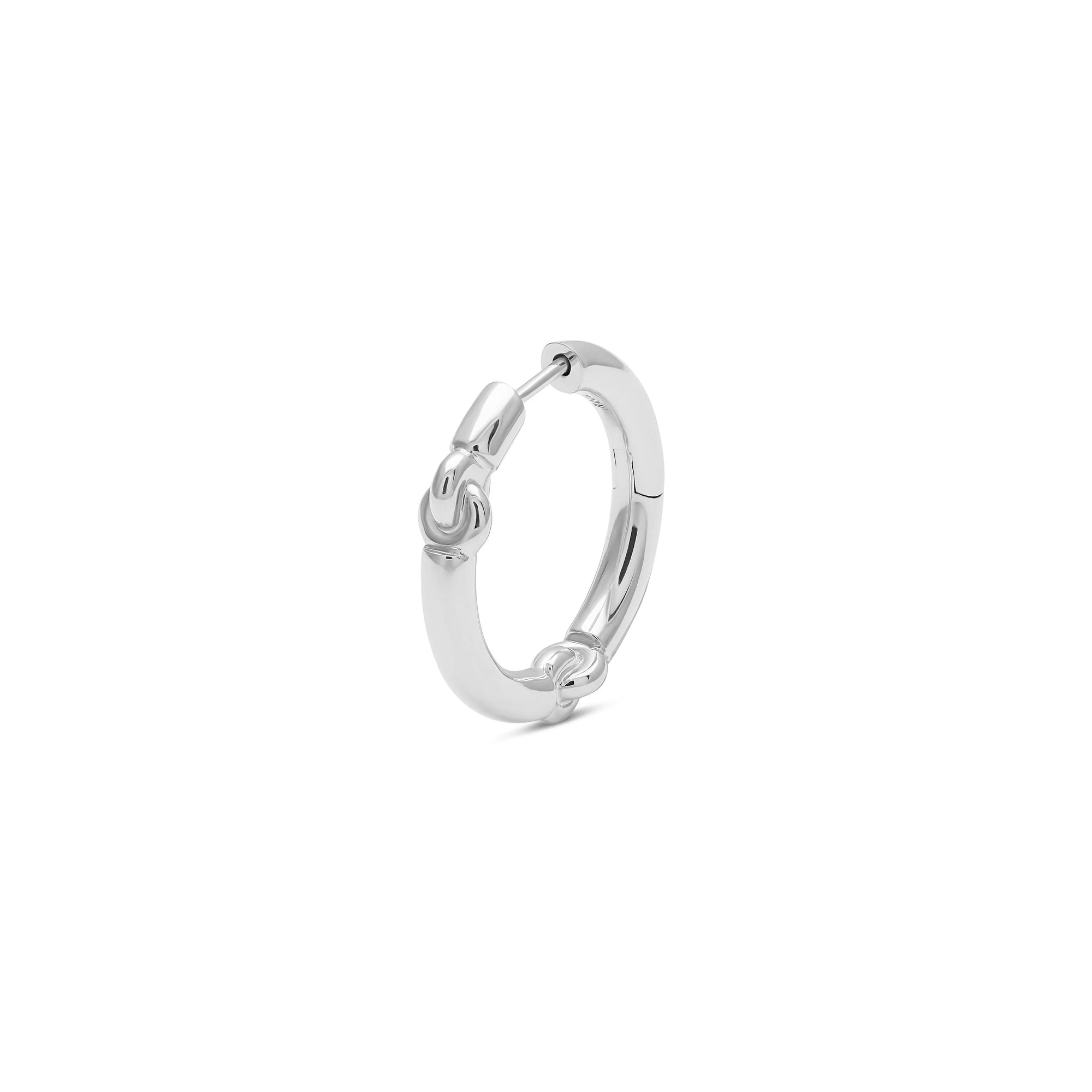 EQUINOX SINGLE EARRING | LARGE SCALE | STERLING SILVER