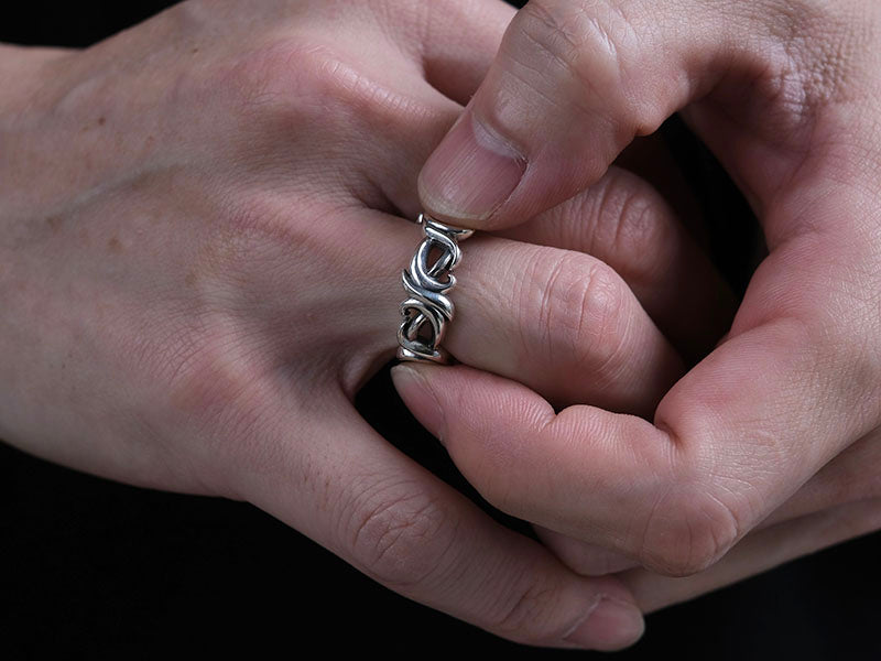 Slash Wire Ring