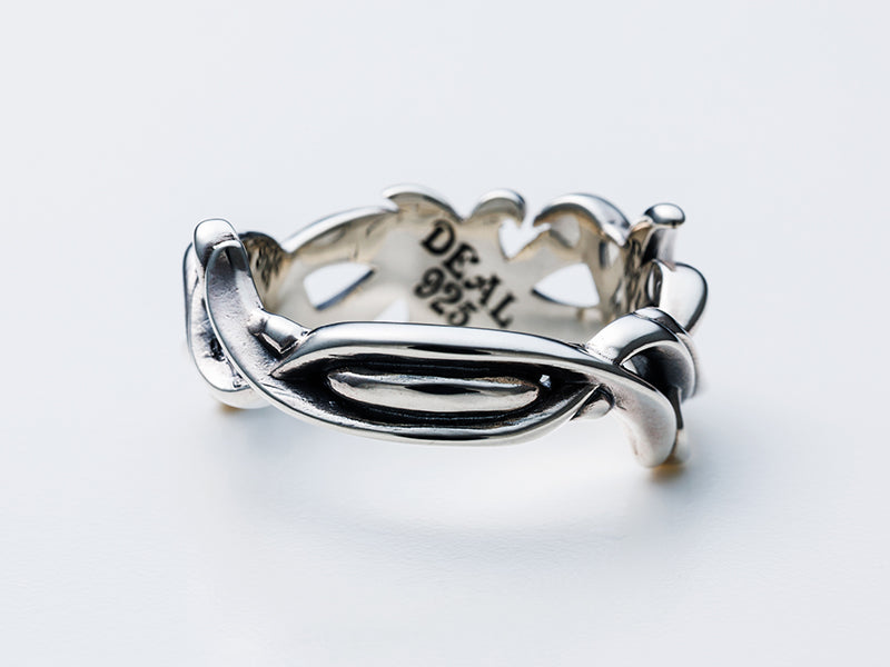 Slash Wire Ring