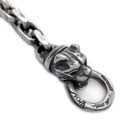 B563 Square Chain Bracelet