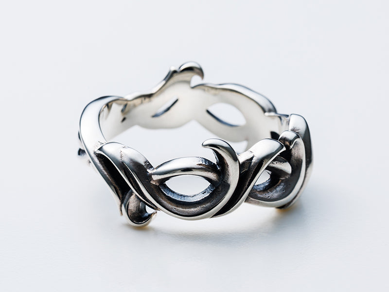 Slash Wire Ring