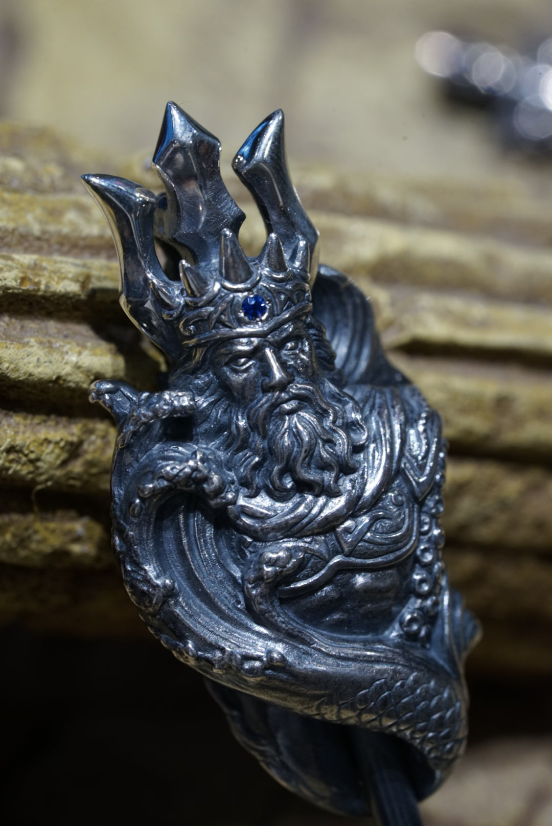 Poseidon Pendant