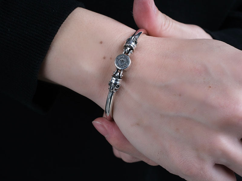 Seal Logo Cuff Bracelet