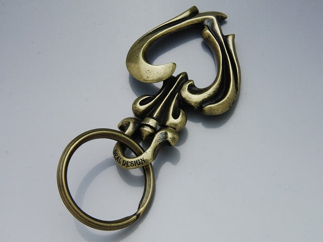 Blaze Ace Keyring: Brass GD