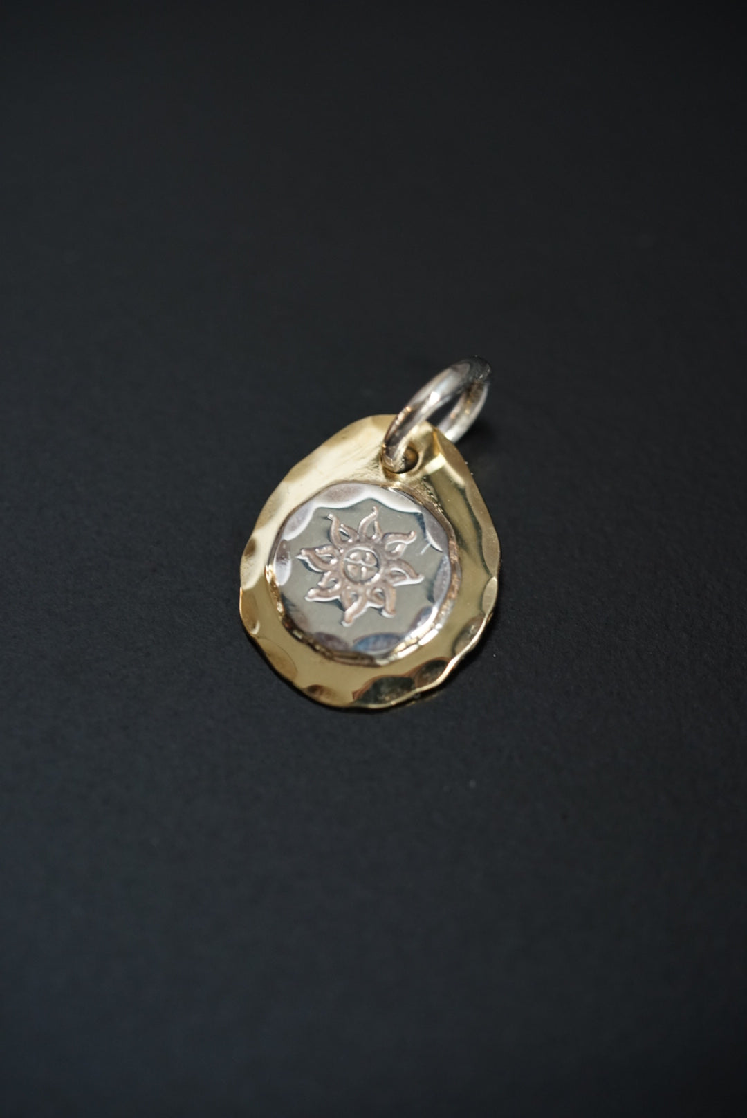Albatory 18K Gold Silver Point Metal Top S