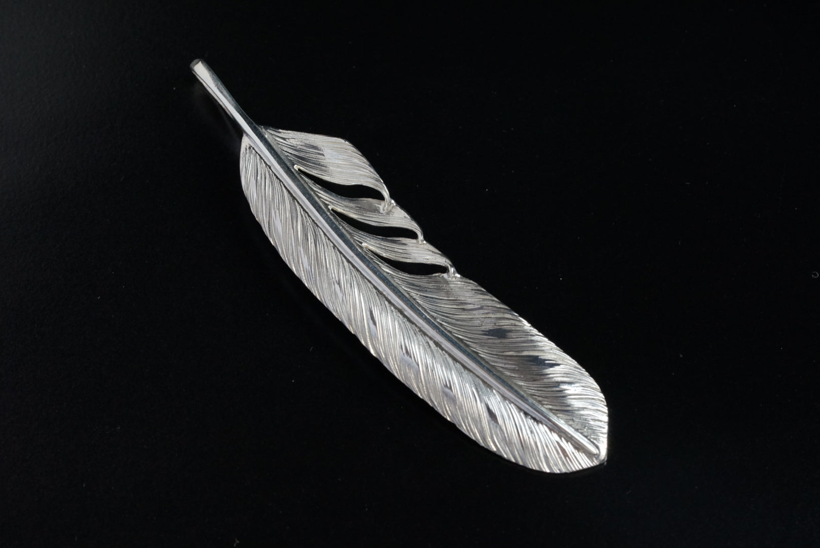 谷本浩平 純銀素羽XL