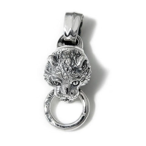 PN1018 Large Kitty Cat Head Pendant