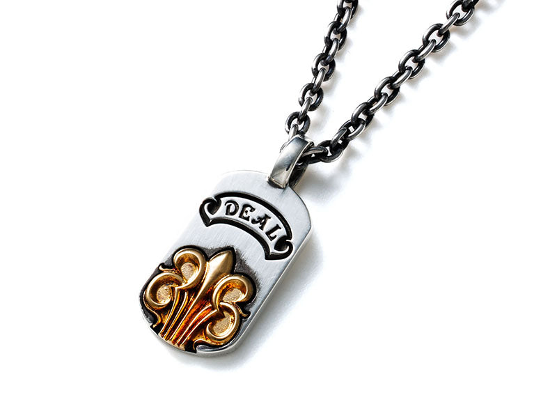 Combi Lily Tag Pendant