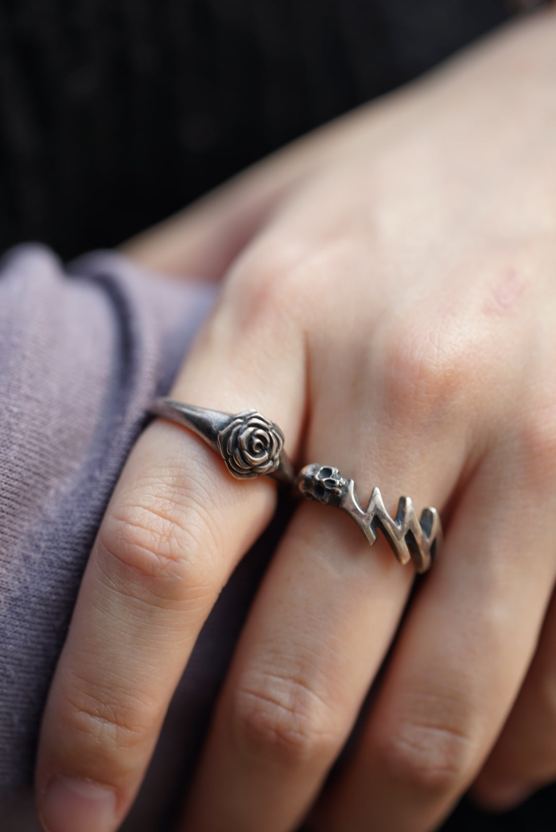 Mad Cult Rose Ring