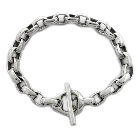 BWL Bracelet for unisex | Bill Wall Leather - B519 Small Chain