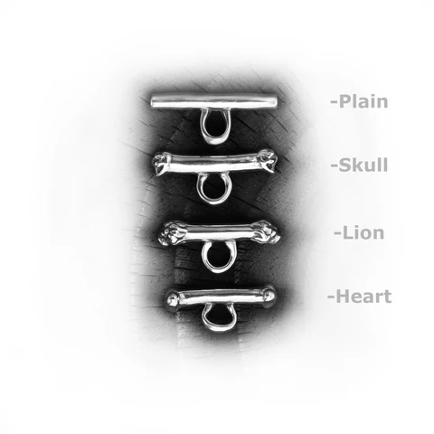 BWL - B615 Tiny Whale's Tail Bracelet 3