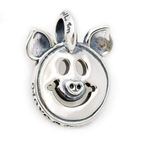 BWL - C382 Happy Face Charm With Pig Ears 1