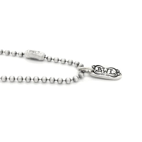 BWL - N832 Ball Chain With BWL Tag 2