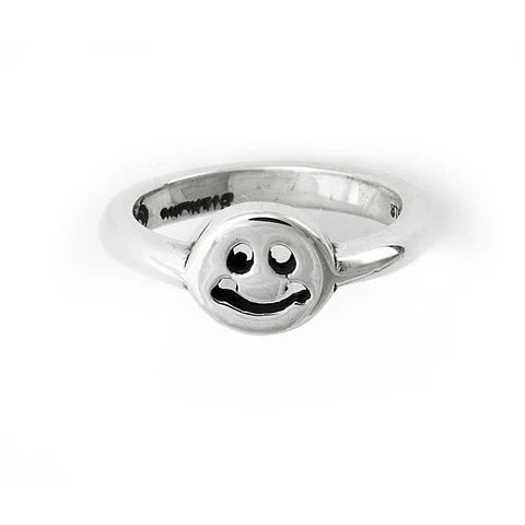 BWL - R341HF X-Small Happy Face Ring 1