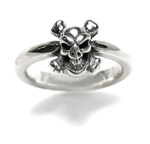 BWL - R341SXB Skull and Crossbones Ring 1