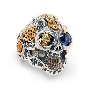 BWL - R353-C Super Custom Graffiti Ring 1