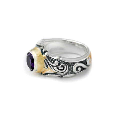 BWL - R439BW 8mm Stone Special Edition Ring Bill's Way 3