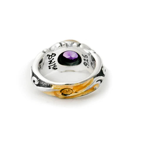 BWL - R439BW 8mm Stone Special Edition Ring Bill's Way 5