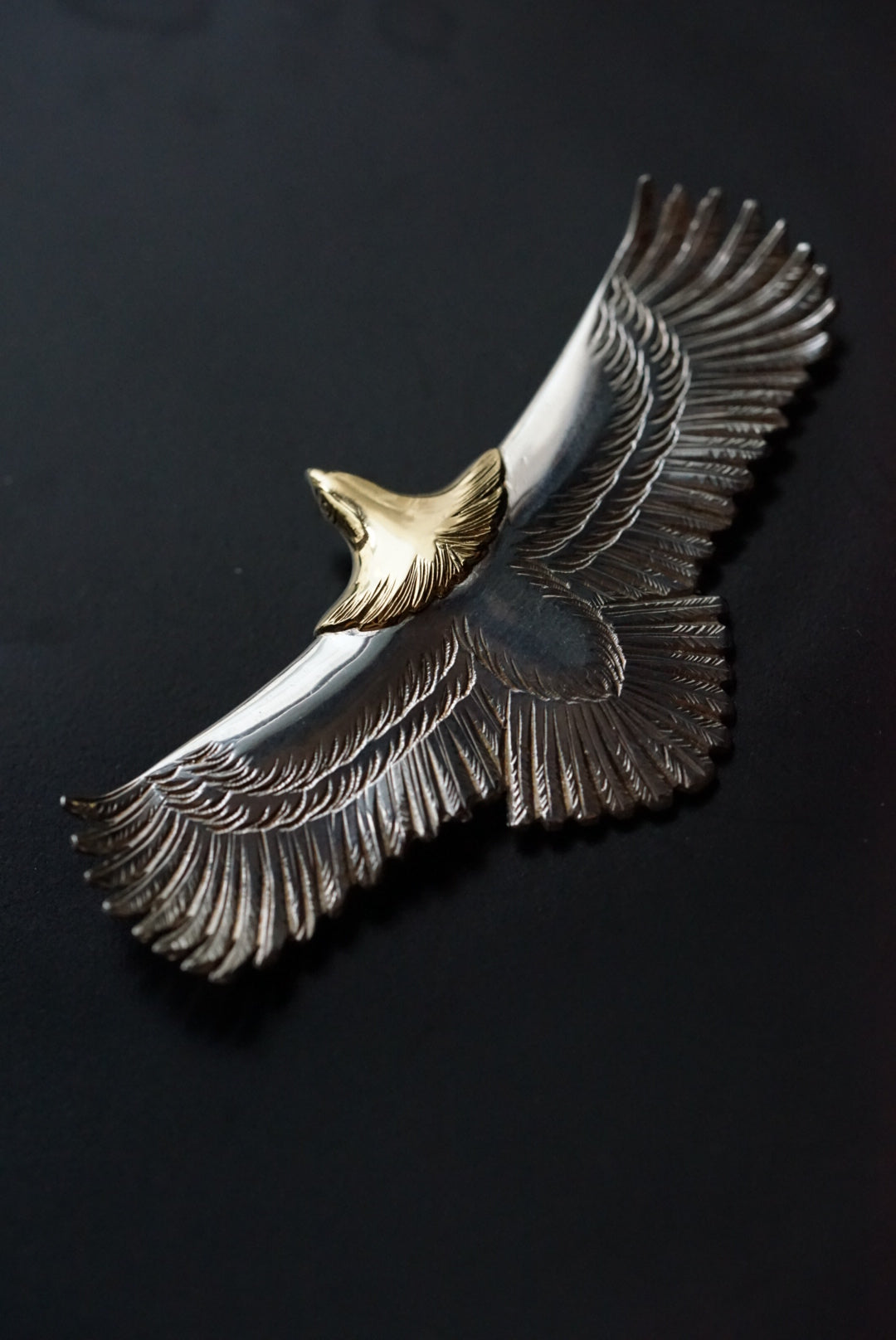 Albatory 18K Gold Head Eagle M