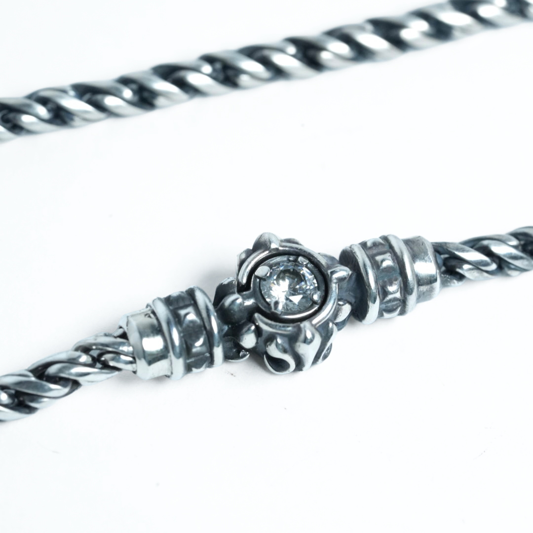 Dancing Stone Rope Bracelet