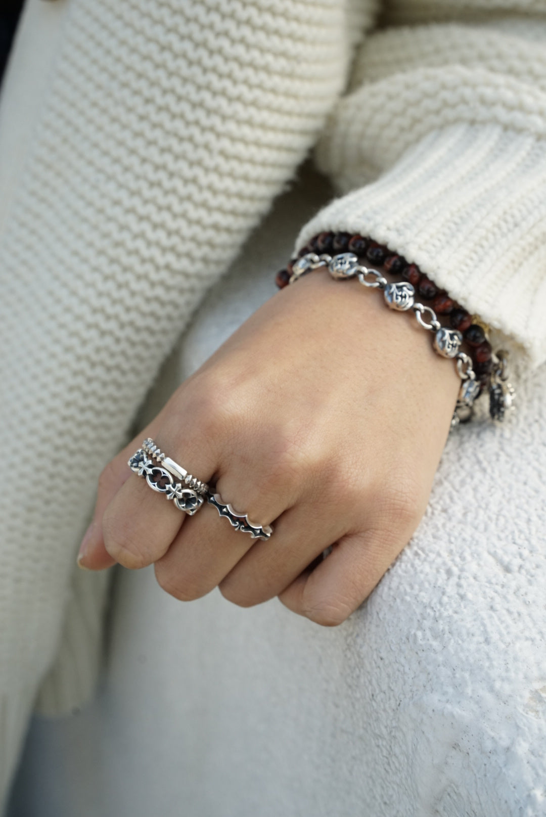 Fang Chain Ring