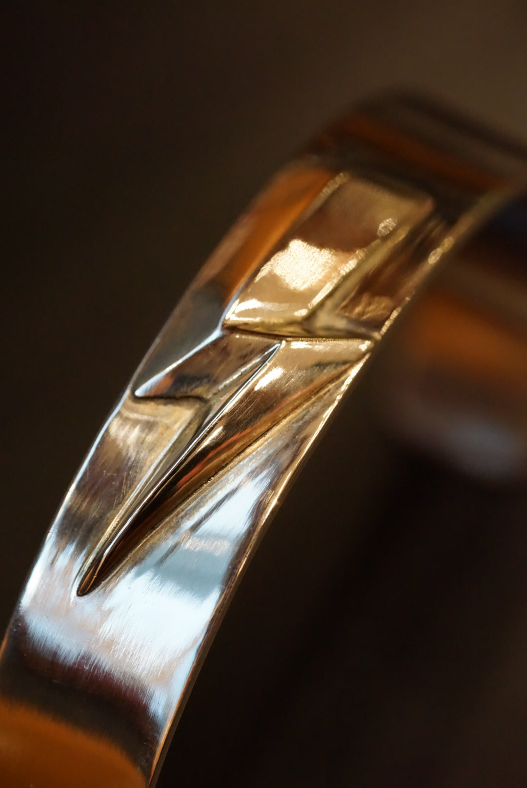 925 Silver Lightning Bangle