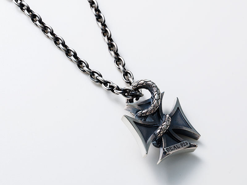 Snake Roll Iron Cross