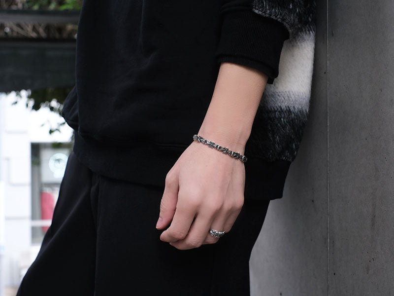 Long Cross Bracelet