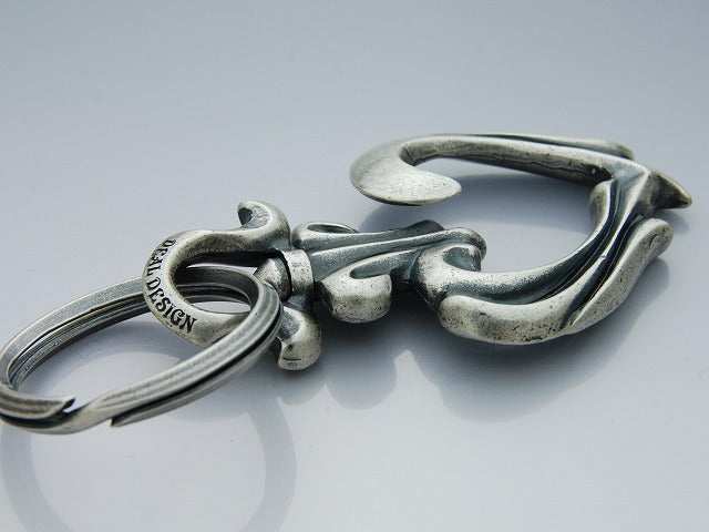 Blaze Ace Keyring: Brass SV