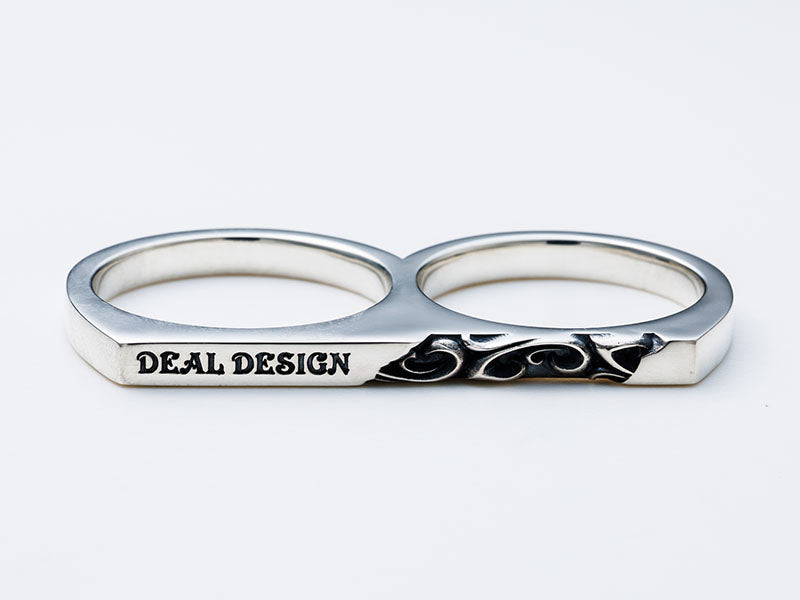 Decade Knuckle Ring