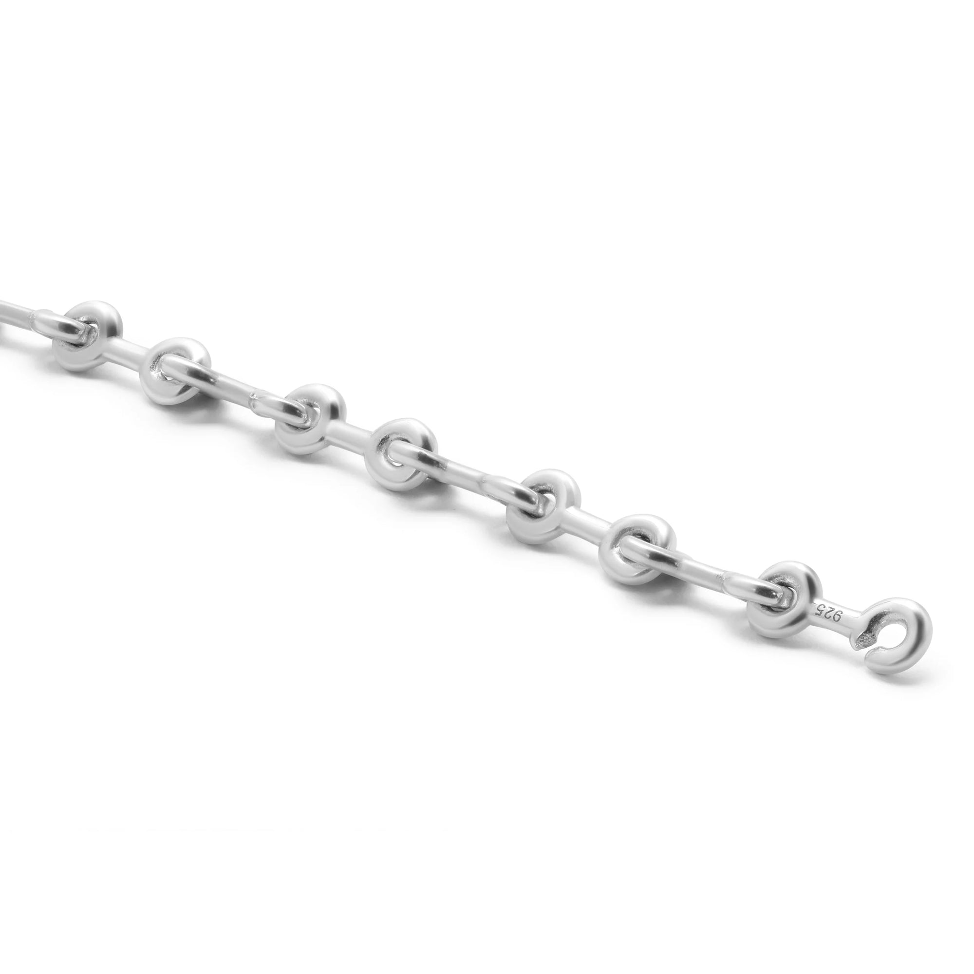 RESEN BRACELET | MEDIUM LINK | STERLING SILVER